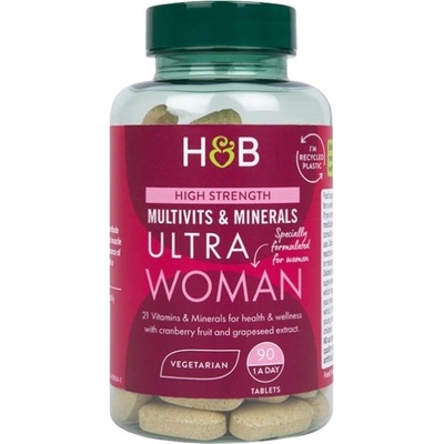 Holland & Barrett Ultra Woman | Multivits & Minerals [90 Таблетки]