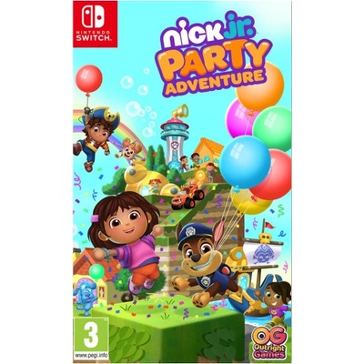 Nick Jr Party Adventure