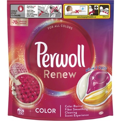 Perwoll Renew Color Caps kapsle 32 PD