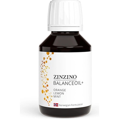 Zinzino BalanceOil 100 ml citron máta – Hledejceny.cz