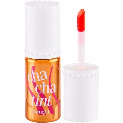 Benefit Cosmetics oranžová ChaCha perleťová tekutá 6 ml