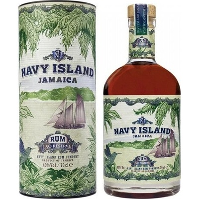 Navy Island XO Jamaica Reserve Rum 40% 0,7 l (tuba)