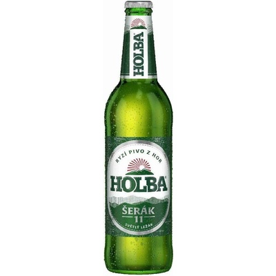 Holba 11 Šerák světlý ležák 4,7% 0,5 l (sklo)