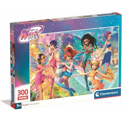 CLEMENTONI Winx Club 300 dielov