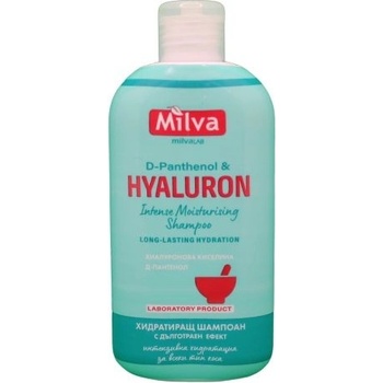 Milva Hair Moisturizing Shampoo šampón 200 ml