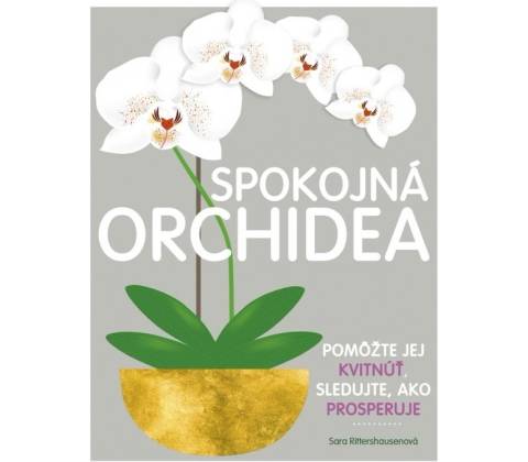 Spokojná orchidea