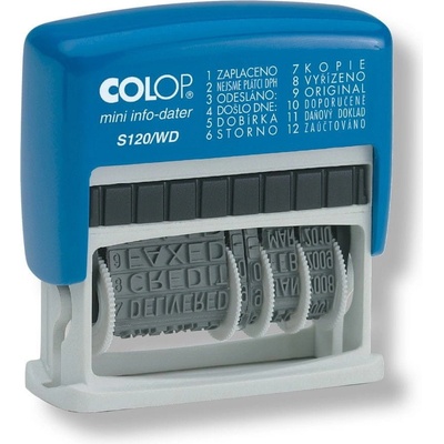 Colop Mini-Dater S 120/WD – Zboží Dáma