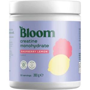 Bloom Creatine Monohydrate [203 грама] Малина Лимон
