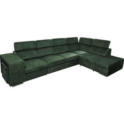 Диван смарагд десен malaga big