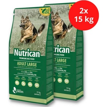 Nutrican Adult Large 2 x 15 kg
