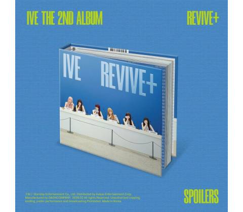 Ive - Revive+ (Spoilers Version) CD