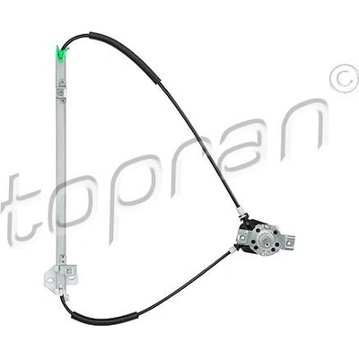 Mechanizmus zdvíhania okna TOPRAN 102 887