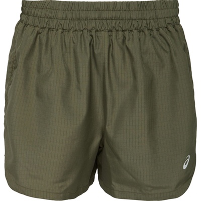 Asics Nagino Run Adjustable 4in Short khaki