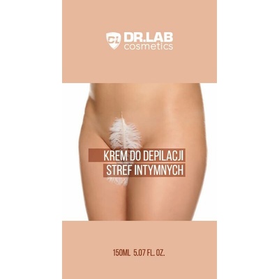 Dr.lab cosmetics depilační krém na intimní partie 150 ml