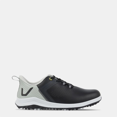 Slazenger Мъжки голф обувки Slazenger V Series Spiked Golf Shoes Mens - Black