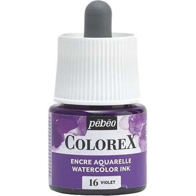 Pébéo Colorex Рисуване с мастило Violet 45 ml 1 бр (417016)