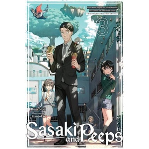 Sasaki and Peeps, Vol. 3 (ISBN: 9781975345389)