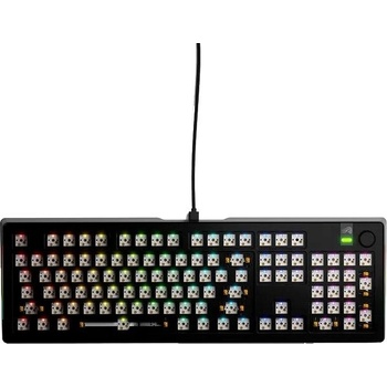 GLORIOUS GMMK 3 100 % BarebonesWired Black – US GLO-KB-GMMK3-100-BB-W-BLK-US