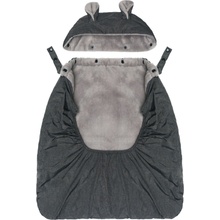 Fillikid Zateplený potah na nosítko coral fleece grey