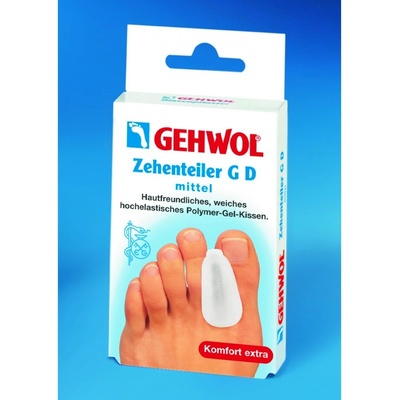 Gehwol 586 Oddeľovač prstov GD malý 3 ks