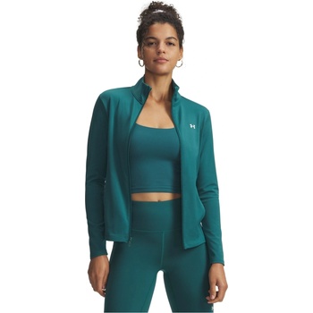 Under Armour Дамско яке Under Armour Womens Motion Performance Training Jacket - Rack Green