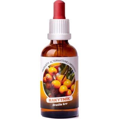 Trávníček Dračí krev Rakytník tinktura 50 ml