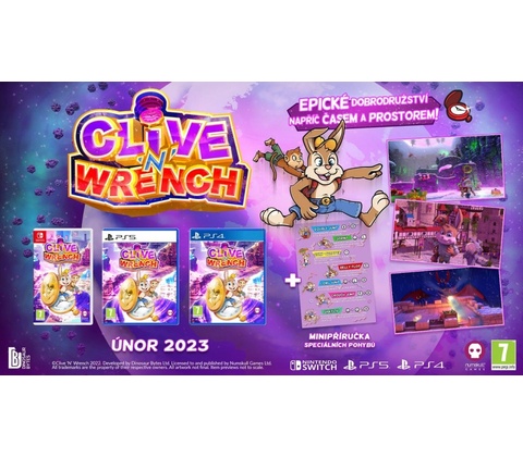 Clive 'N' Wrench
