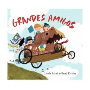 Grandes amigos | LINDA SARAH (2016)