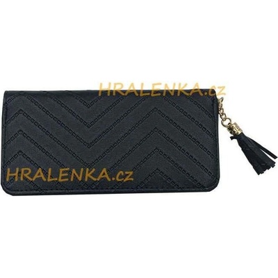 Dámská na zip černá