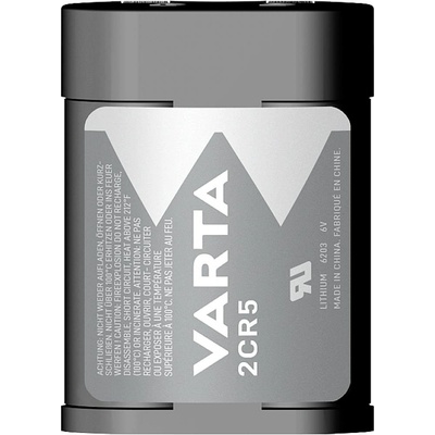 VARTA Photo Lithium 2CR5 1 ks 6203301401