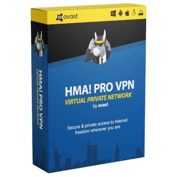 Avast HMA Pro VPN 5 lic. 24 mes.