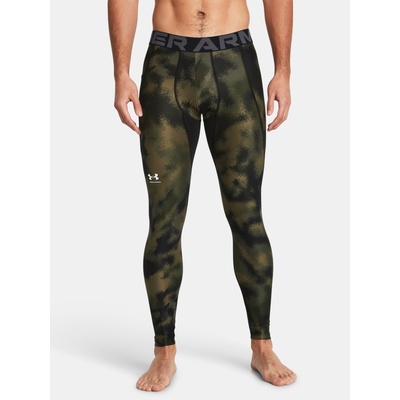 Under Armour Мъжки клинове Under Armour UA HG Armour Printed Lgs Under Armour | Zelen | МЪЖЕ | S