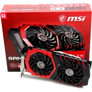 MSI Radeon RX 580 GAMING X 8G