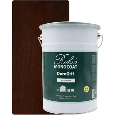 Rubio Monocoat DuroGrit Bison Brown - Mасло за външна употреба 2.5л (6177)