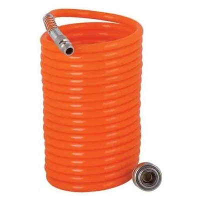 Raider Маркуч полиуретанов за компресор Ø 10х14 мм, 15 м с бързи връзки, 1/4m&f rd raider