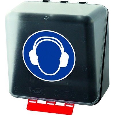 Midibox na ochranu sluchu, transparentný