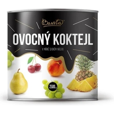 Bassta Ovocný koktejl 2,5 kg