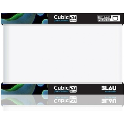 Blau Cubic Panoramic 28 40 x 25 x 28 cm, 28 l