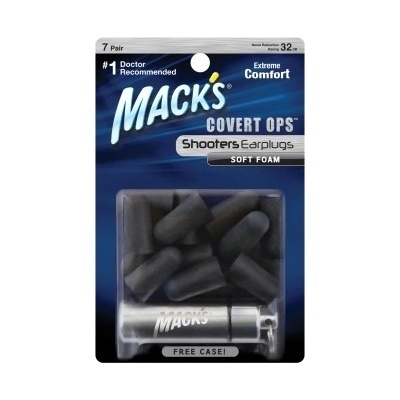 Mack's Covert Ops špunty do uší 7 párů