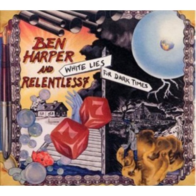 HARPER BEN&RELENTLESS 7: WHITE LIES FOR CD