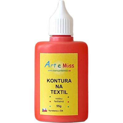 Artemiss Kontúra na textil 64 oranžová 55 g