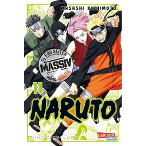 NARUTO Massiv. Bd. 11 | Masashi Kishimoto, Miyuki Tsuji (ISBN: 9783551795373)