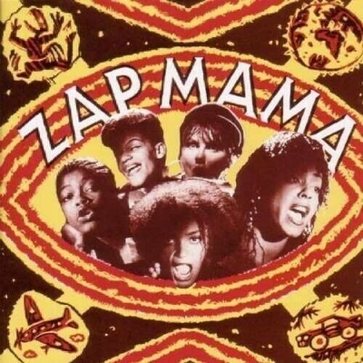 Zap Mama - Adventures In Afropea LP