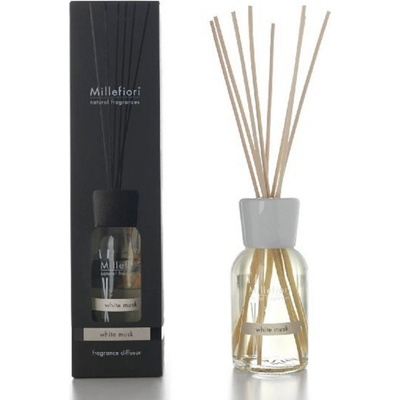 Millefiori Milano Aróma difuzér Natural White Musk 250 ml