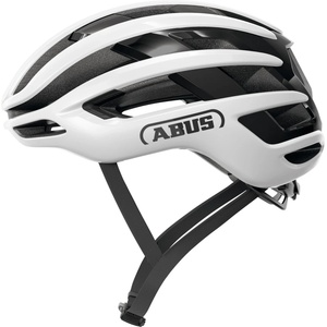 ABUS Каска за шосейно колоездене ABUS Airbreaker 2.0 Bike helmet - Shiny White - размер S 51-55 cm (851-1929-0411)