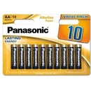 Primárne batérie PANASONIC Alkaline Power AA 10ks LR6APB/10BW
