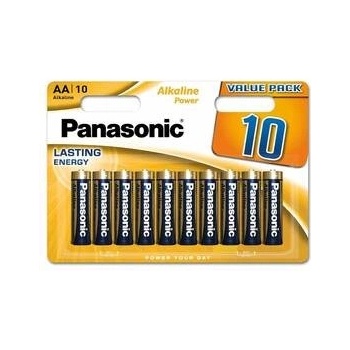 PANASONIC Alkaline Power AA 10ks LR6APB/10BW