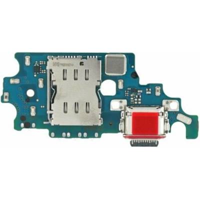 Samsung Galaxy S21+ G996B nabíjecí konektor usb flex mikrofon čtečka SIM karty originální (Service Pack)