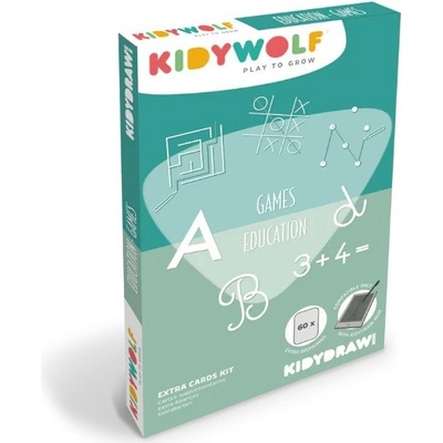Doplňkové karty Kidydraw mini