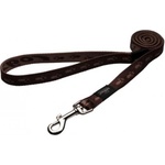 Rogz Alpinist Fixed Lead X-Large-Повод за кучета 25мм/-1, 2 метра, кафяв шоколад